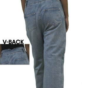 V-Back Flared jeans