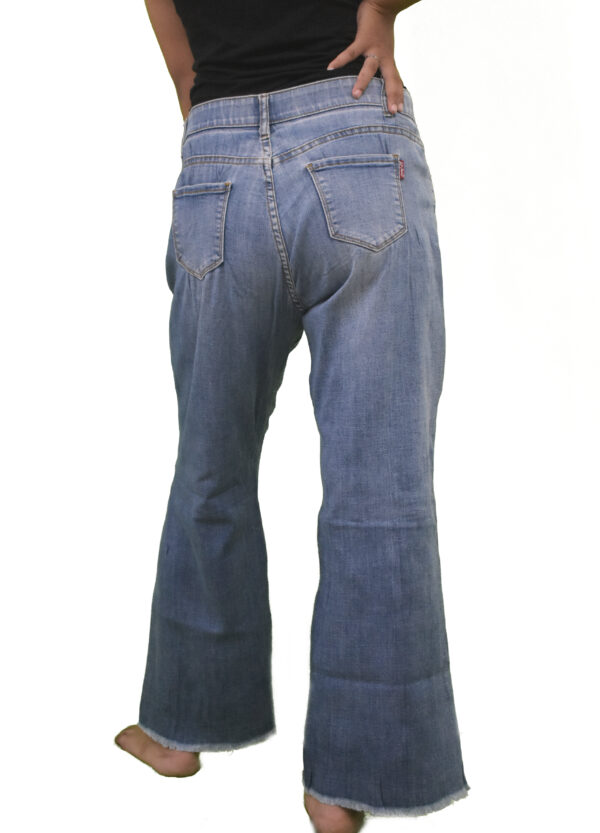 Rough Flared Jeans - Image 2