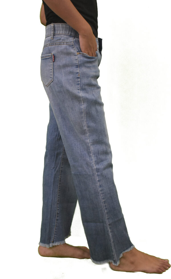 Rough Flared Jeans - Image 3