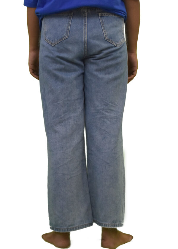 Light Blue Straight Fit - Image 3
