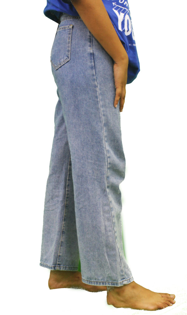 Light Blue Straight Fit - Image 2