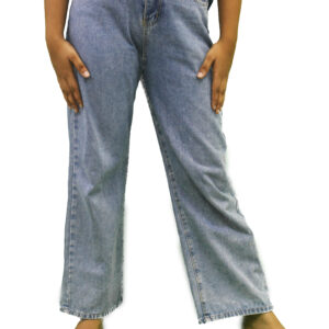 Blue-Straight-jeans