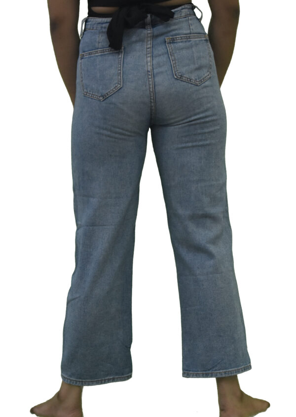 High-Waist Straight Fit Jean - Image 5