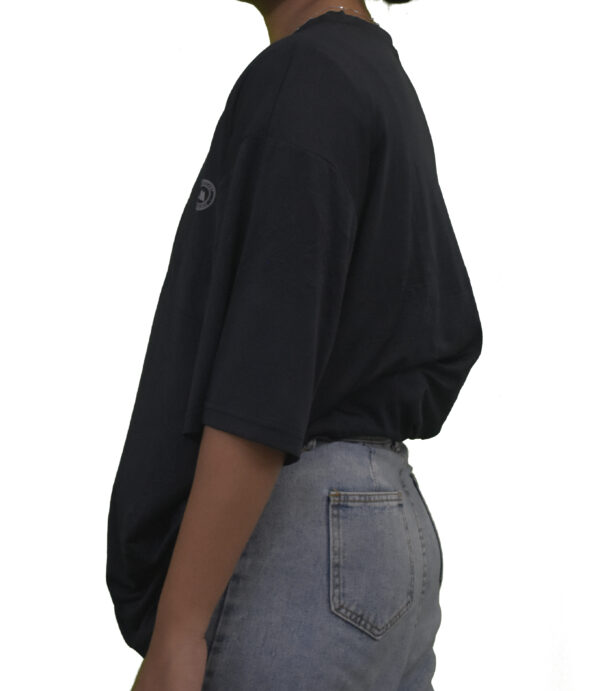 Minimalist Oversized Black T-Shirt