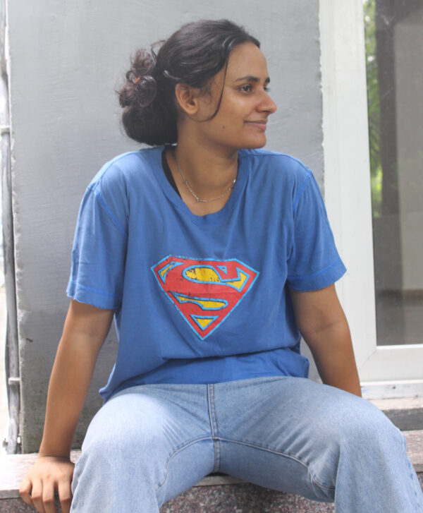 Vintage Superman Logo T-Shirt