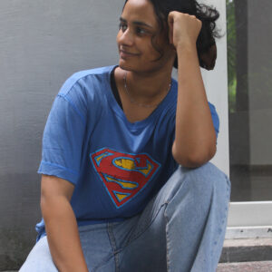 Vintage Superman Logo T-Shirt
