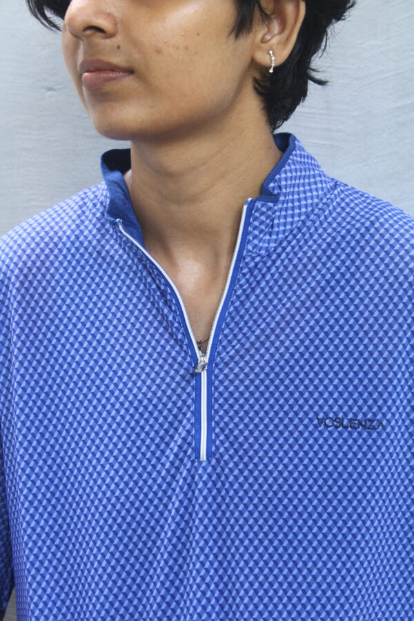 Golf Performance Quarter-Zip Polo T-Shirt