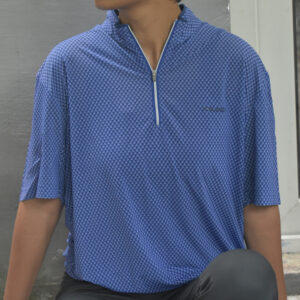 Golf Performance Quarter-Zip Polo T-Shirt