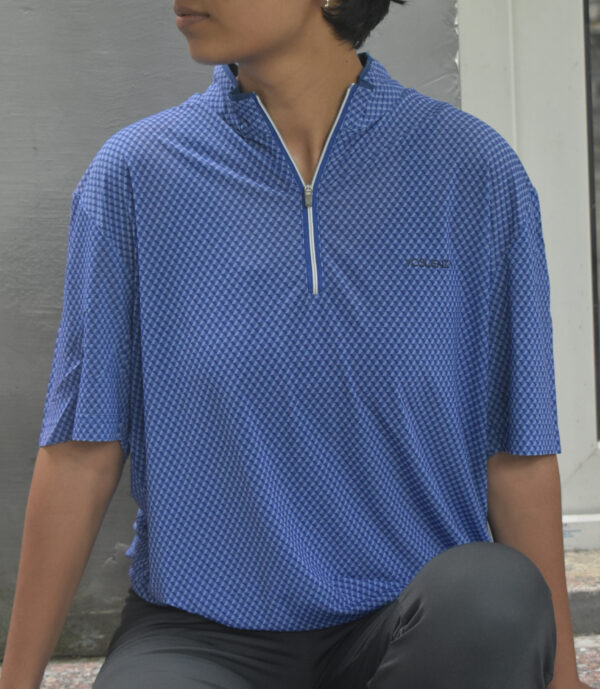 Golf Performance Quarter-Zip Polo T-Shirt