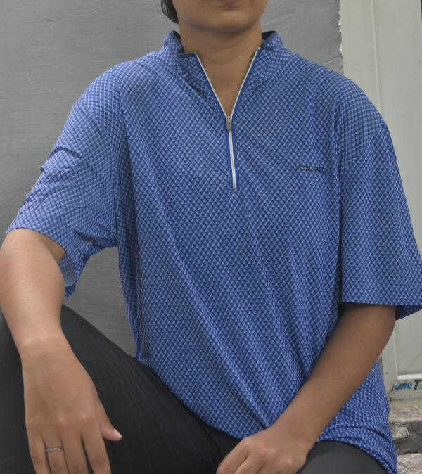 Golf Performance Quarter-Zip Polo T-Shirt