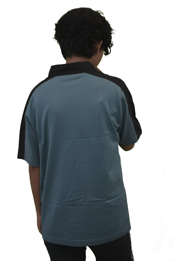 Performance Half-Zip Athletic T-Shirt - Image 2
