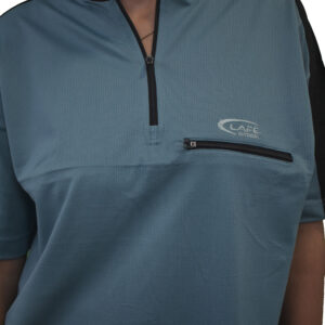 Performance Half-Zip Athletic T-Shirt
