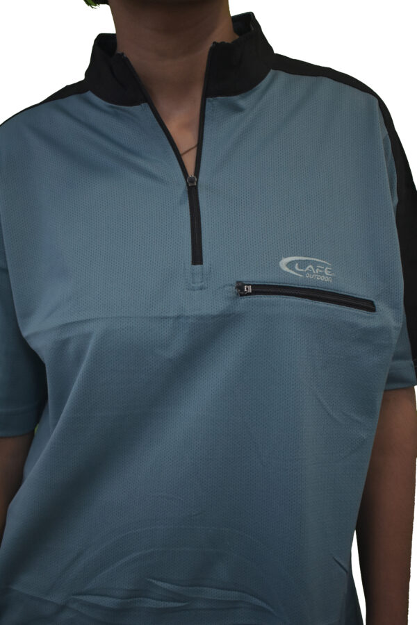 Performance Half-Zip Athletic T-Shirt