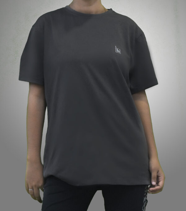 Refined Charcoal Grey T-Shirt