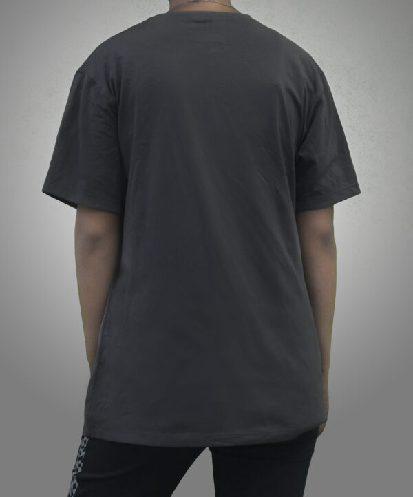 Refined Charcoal Grey T-Shirt - Image 2