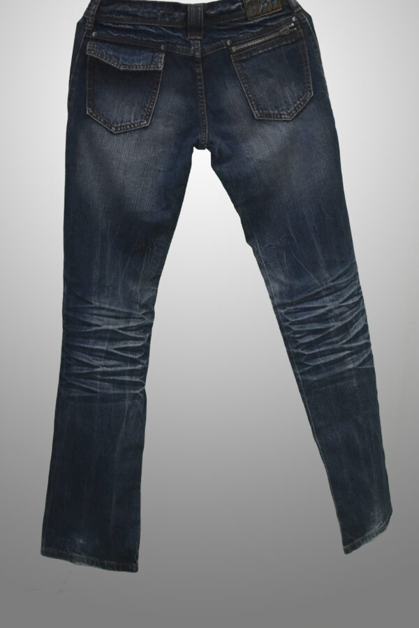 Black Straight Jeans