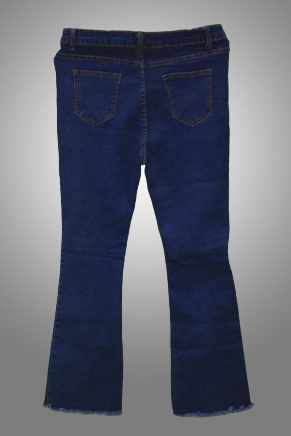 Bootcut Dark Blue Jeans