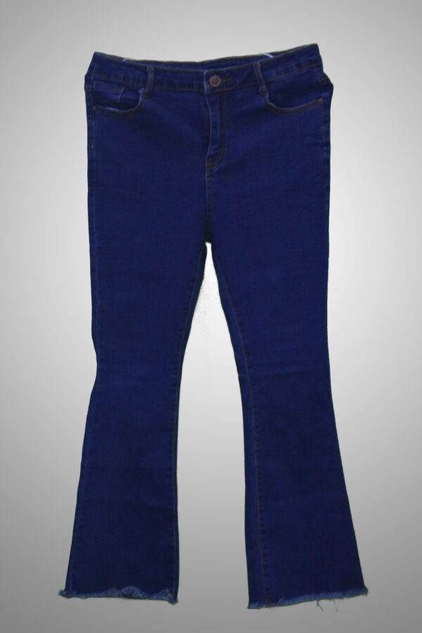 Bootcut Dark Blue Jeans