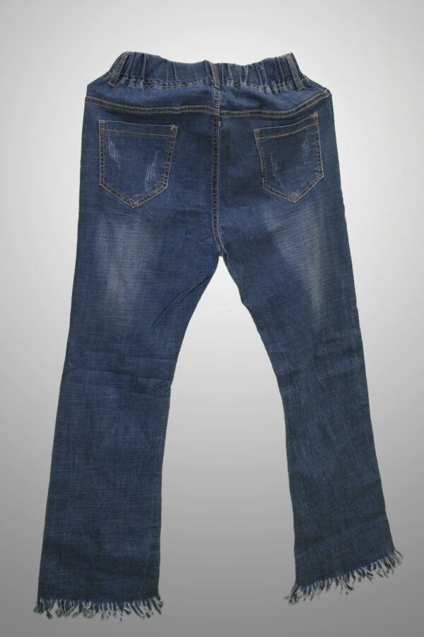 Stretchable Flared Jeans