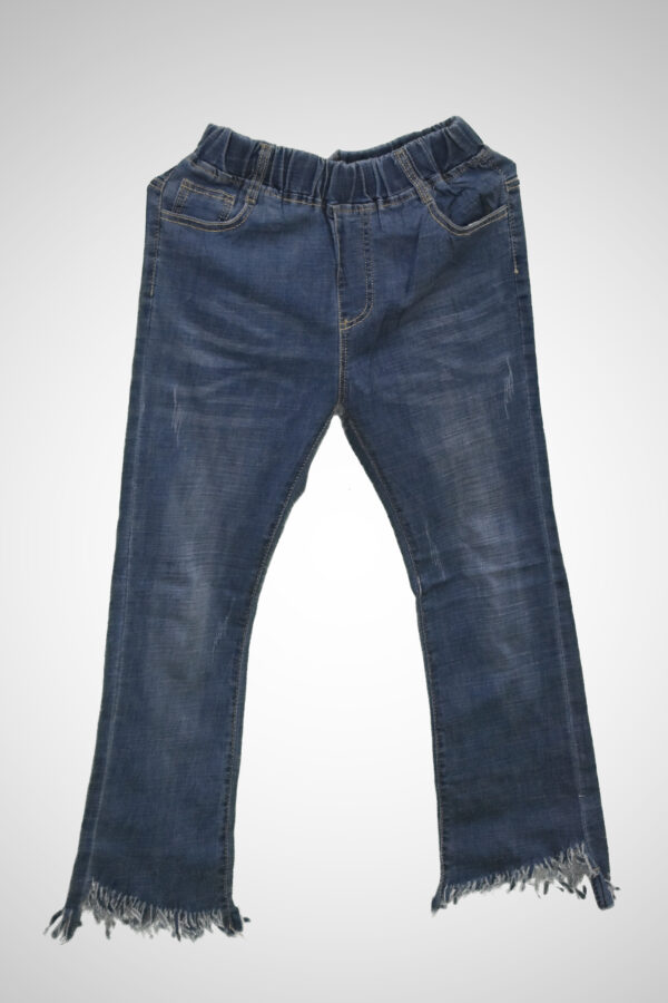 Stretchable Flared Jeans