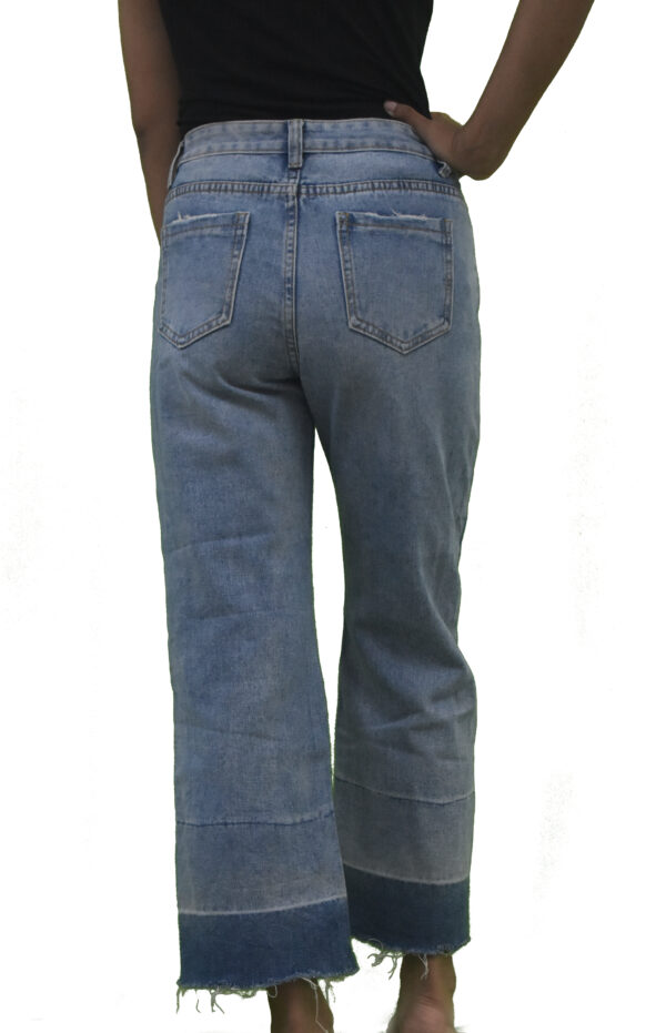 Double Shaded Flared Jeans - Image 2