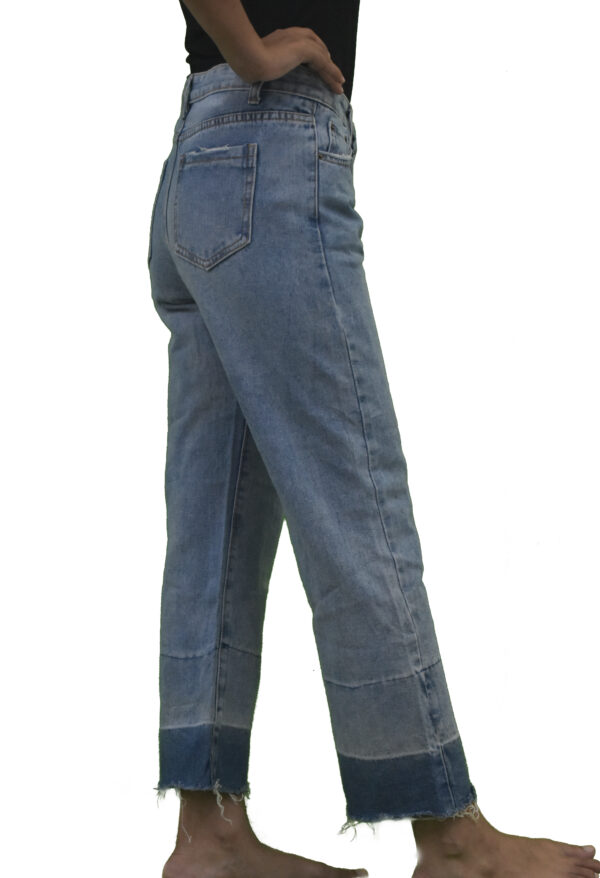 Double Shaded Flared Jeans