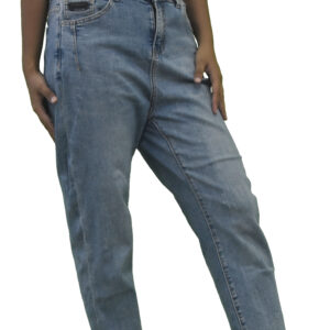 Light Blue Boyfriend Jeans