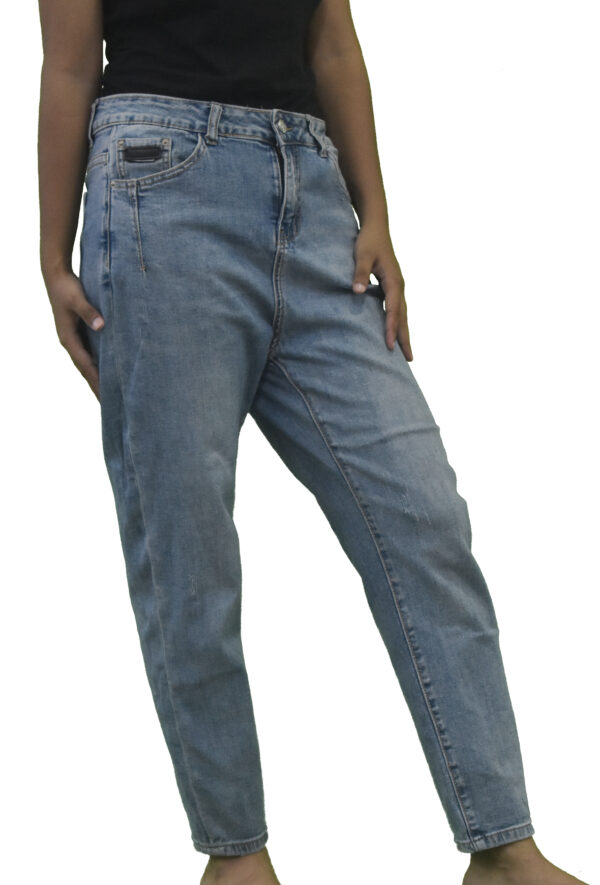 Light Blue Boyfriend Jeans