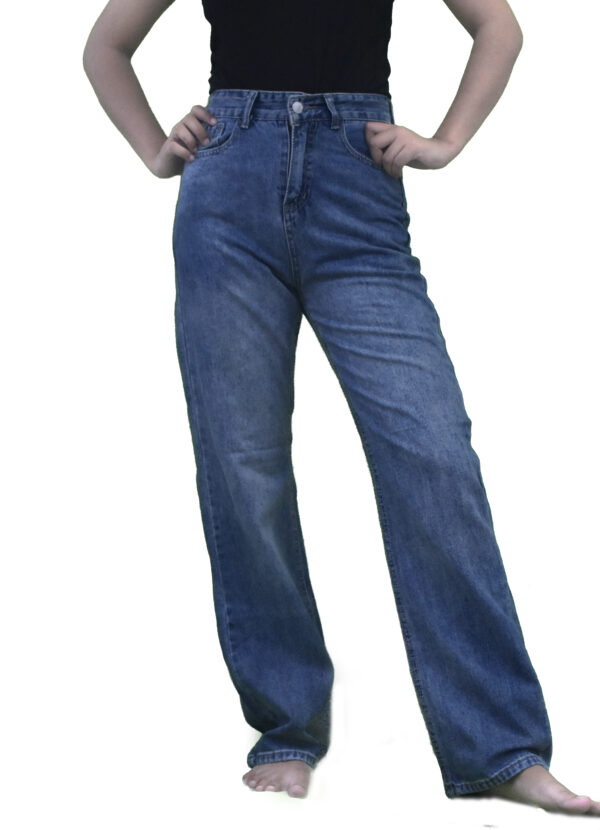 Dark Blue Flared jeans