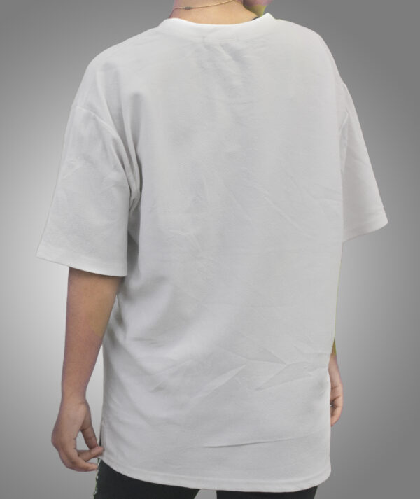Minimalist White Oversized T-Shirt