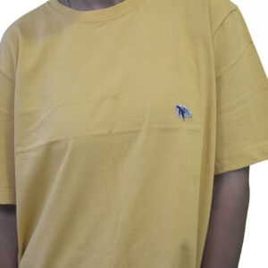 mustard yellow oversized t-shirt